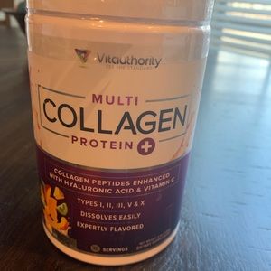 Vitauthority Multi Collagen Peptides - Tropical Punch